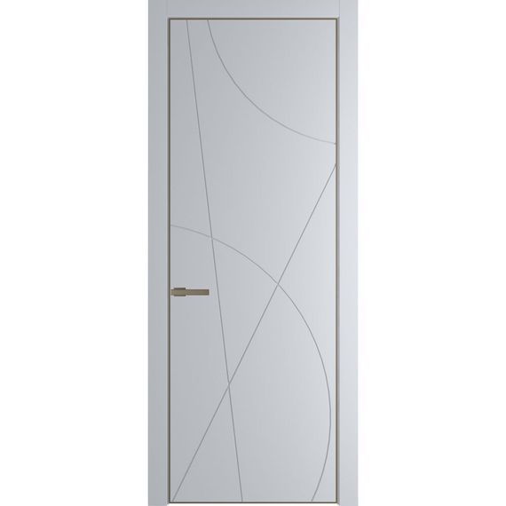 Межкомнатная дверь 4PA лайт грей глухая