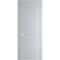 Межкомнатная дверь 11PA лайт грей глухая