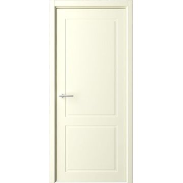 Межкомнатная дверь эмаль Стиль Нео 2 слоновая кость глухая