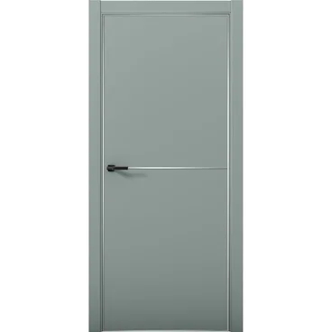 Межкомнатная дверь Палладий 2 Deep Green глухая