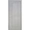 Фото межкомнатной двери эмаль Текона Смальта-Лайн 06 агат RAL 7044 глухая