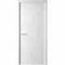 Фото межкомнатная дверь эмаль Albero Геометрия 4 белая глухая