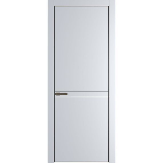 Межкомнатная дверь 11PA вайт глухая