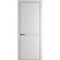 Межкомнатная дверь 11PA крем вайт глухая