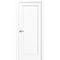 Фото двери Тоскана багет 601.1 цвет белый снежный глухая