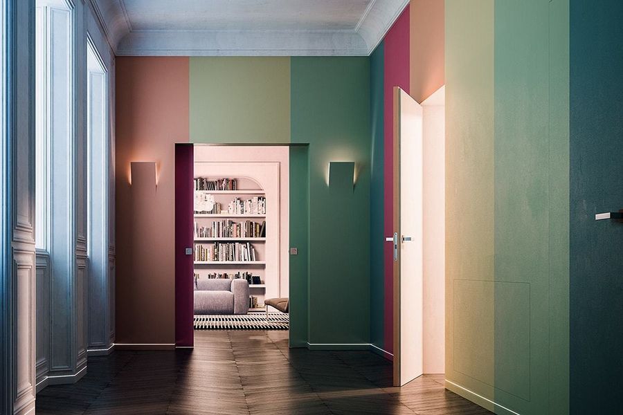 Новинка! Итальянские пеналы для раздвижных дверей Eclisse