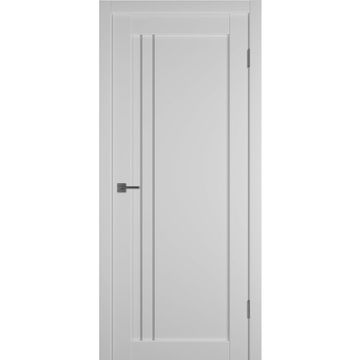 Межкомнатная дверь Porta-230 серая Shellac Grey со стеклом