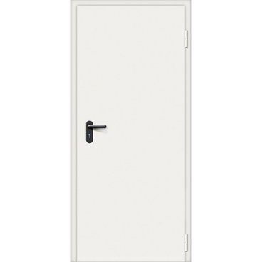 Дверь противопожарная стальная RAL 7035