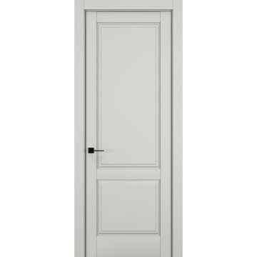 Межкомнатная дверь керамик NC 9 слоновая кость глухая