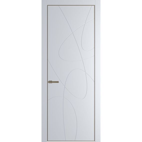 Межкомнатная дверь 6PA вайт глухая