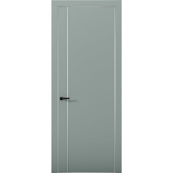 Межкомнатная дверь Палладий 10 Deep Green глухая
