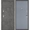 Входная дверь Урбан-127 панель гладкая серая