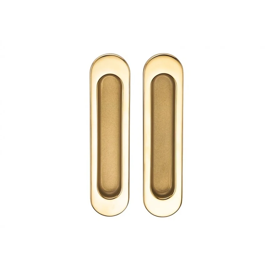 Фото ручки Archie SILLUR для двери купе без механизма золото