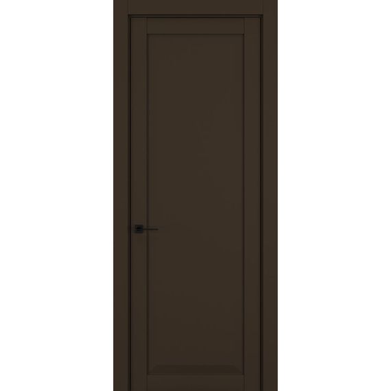 Фото межкомнатной двери керамик NC 1 коричневый глухая