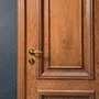 Межкомнатная дверь шпон Капри дуб натуральный с патиной глухая