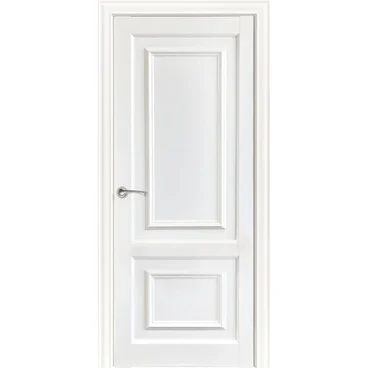 Межкомнатная дверь экошпон 50012 лофт белый глухая