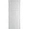 Межкомнатная дверь 13PA крем вайт глухая
