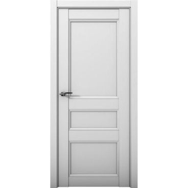 Межкомнатная дверь экошпон Кобальт 27.1 манхеттен глухая