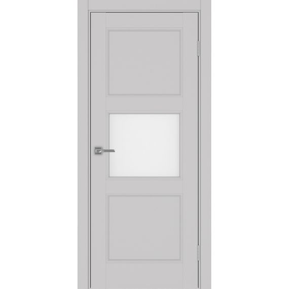 Фото двери Турин Neo 530.121 пепельный со стеклом