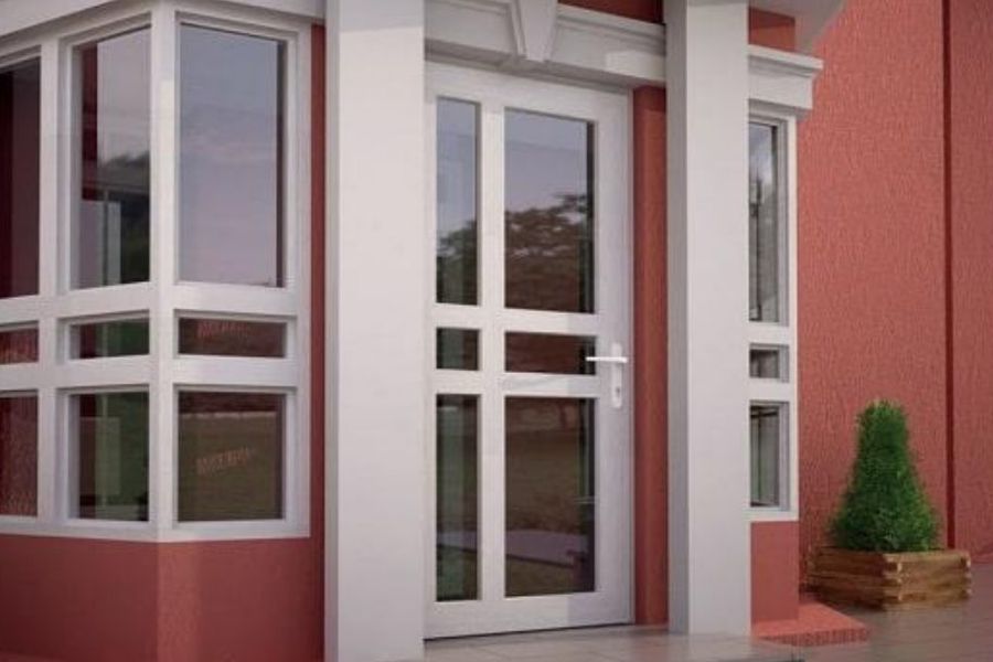 Преимущества ПВХ-дверей для офиса