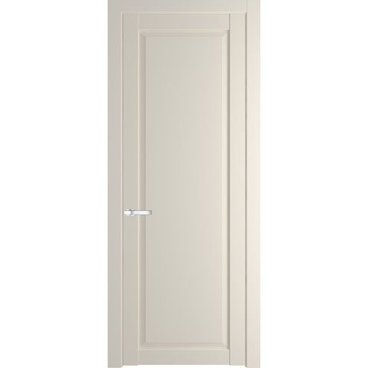 Межкомнатная дверь 2.1.1PD кремовая магнолия глухая