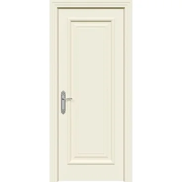 Межкомнатная дверь эмаль Прованс RAL 9001 глухая