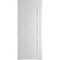 Межкомнатная дверь 1.4.1PM крем вайт глухая