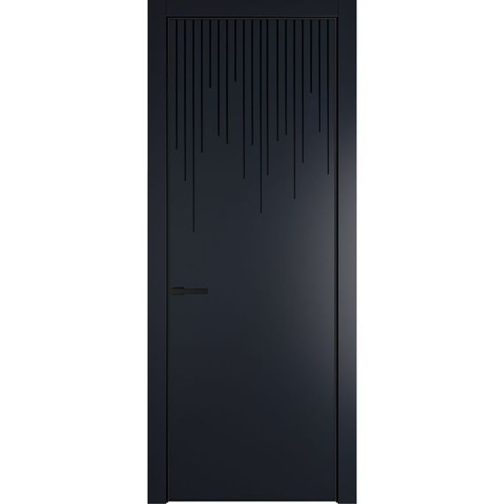 Межкомнатная дверь эмаль Profil Doors 8PA нэви блу глухая