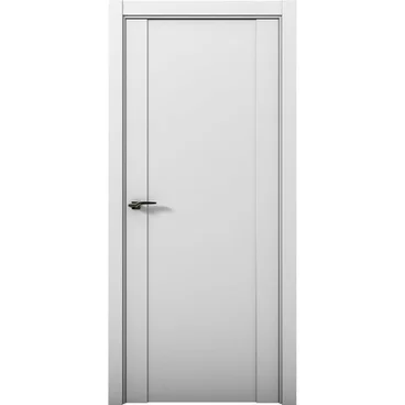 Межкомнатная дверь экошпон Кобальт 2 манхеттен глухая