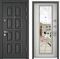 Входная стальная дверь Torex Professor 4+ PK-4N тёмный пепел PK-11N шамбори светлый
