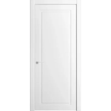 Межкомнатная дверь эмаль Бипи 1 белая глухая