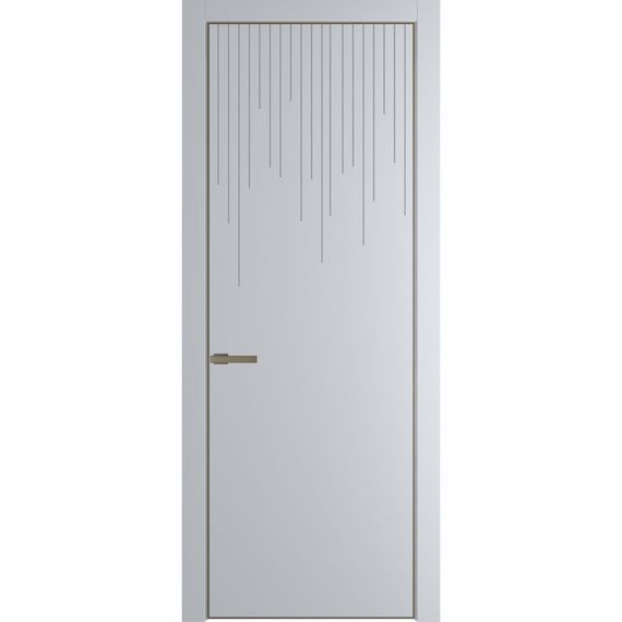 Межкомнатная дверь 8PA лайт грей глухая