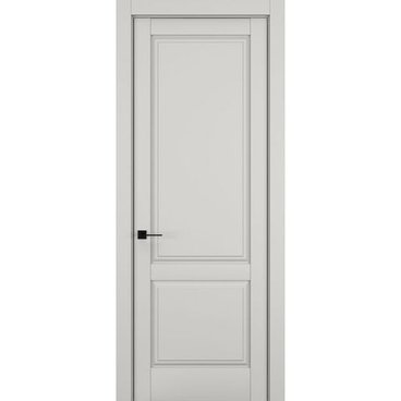 Межкомнатная дверь керамик NC 9 слоновая кость глухая