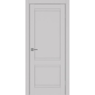 Межкомнатная дверь экошпон Турин 502U.11 пепельный глухая