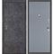 Входная дверь Тетра-126 панель гладкая серая