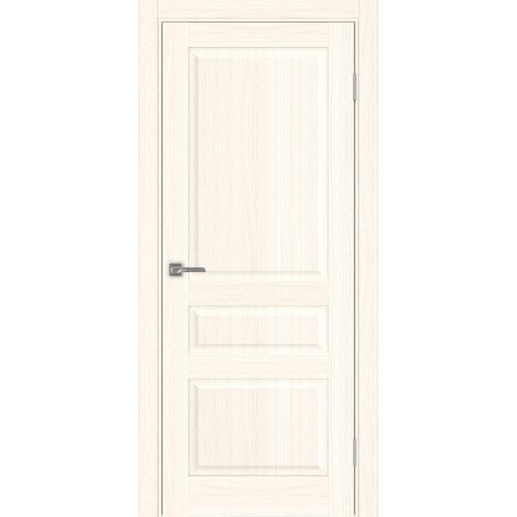 Межкомнатная дверь Тоскана 631.111 ясень светлый глухая
