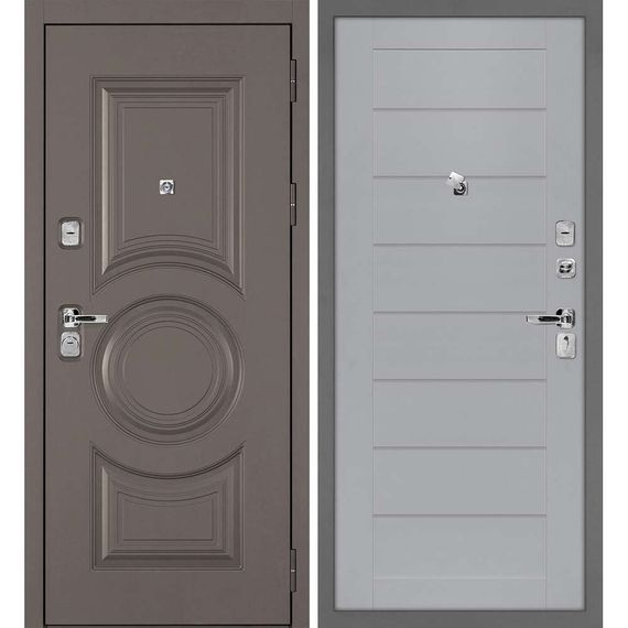 Входная дверь Плаза-177 панель сборная манхэттен