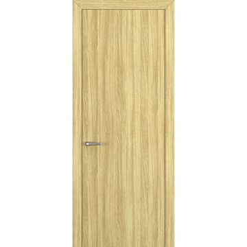 Межкомнатная дверь Квалитет К7 дуб натуральный глухая