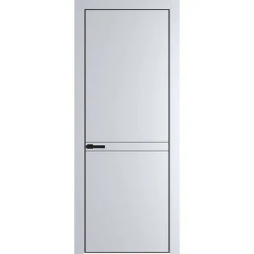 Межкомнатная дверь 11PA вайт глухая