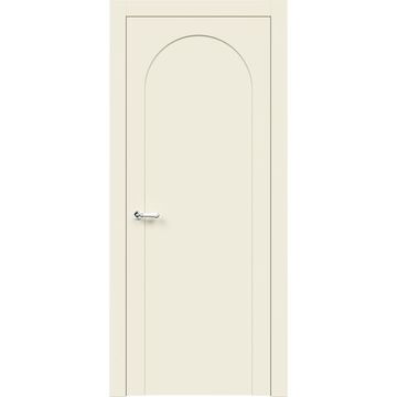 Межкомнатная дверь эмаль Венеция RAL 9001 глухая