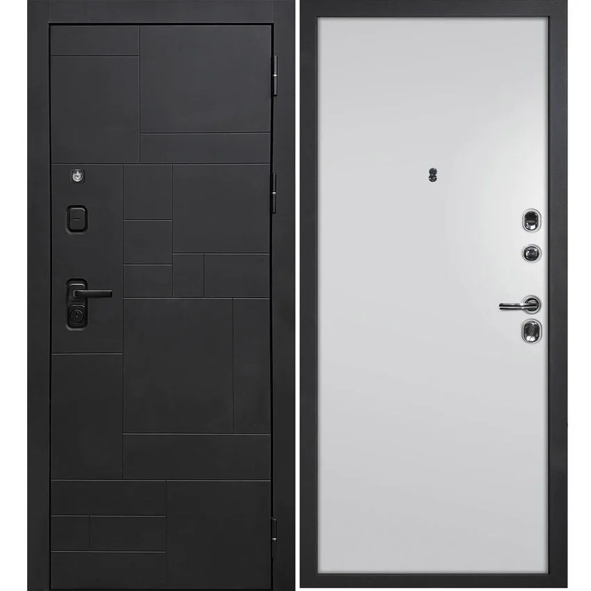 Входная дверь Лабиринт-201 панель гладкая агат