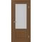 Фото двери Тоскана 640.21 цвет орех со стеклом