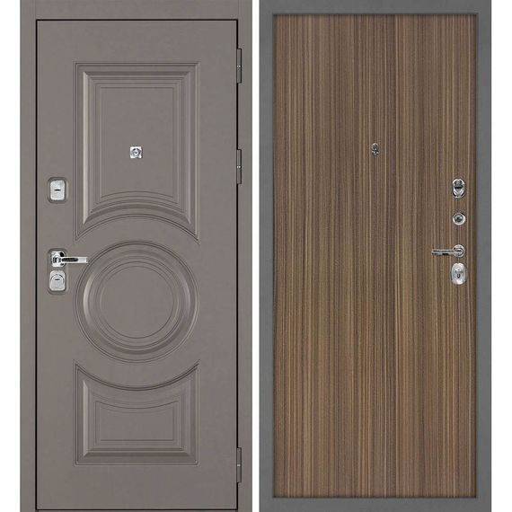 Входная дверь Плаза-177 панель гладкая эвкалипт испанский