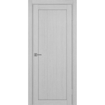 Межкомнатная дверь экошпон Турин 501.1 серый дуб глухая