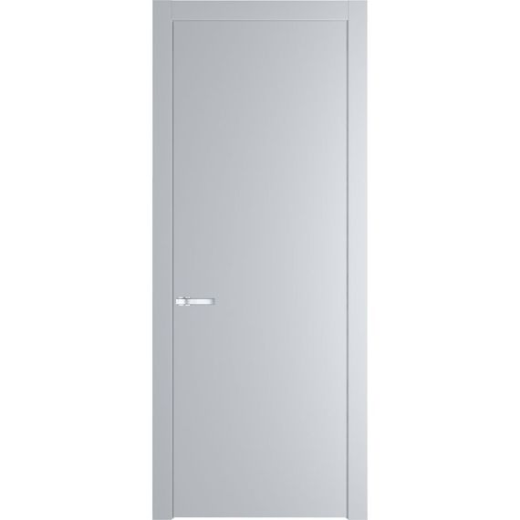 Фото межкомнатная дверь эмаль Profil Doors 1PW лайт грей глухая