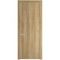 Межкомнатная дверь 1NA дуб карамель глухая