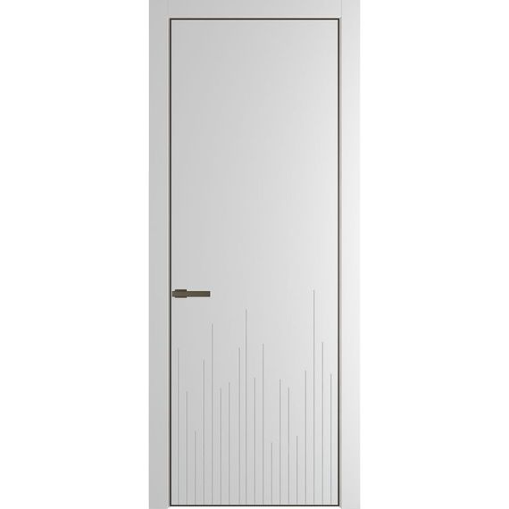 Межкомнатная дверь 7PA крем вайт глухая