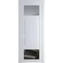 Межкомнатная дверь 1.3.4PD вайт остеклённая