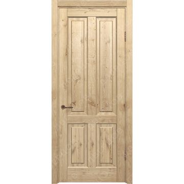 Межкомнатная дверь массив дуба с сучком Дверцов Авиано глухая