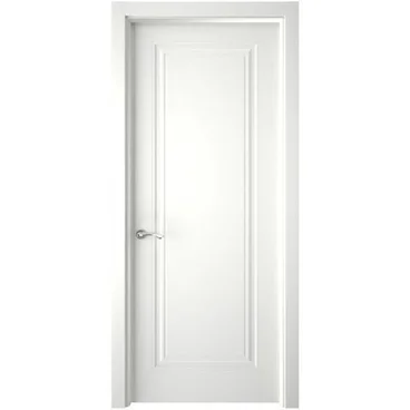 Межкомнатная дверь эмаль Богемия 4 белая глухая
